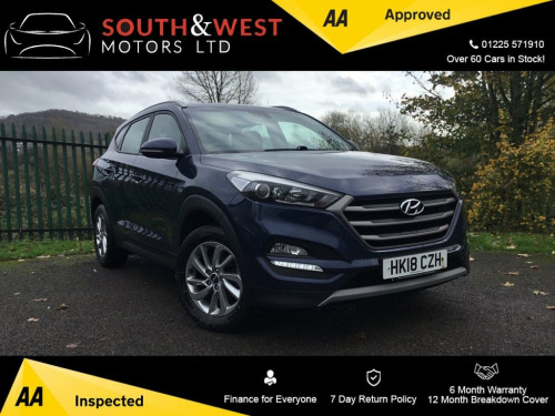 Hyundai Tucson  1.6 GDi Blue Drive SE Nav SUV 5dr Petrol Manual Eu 