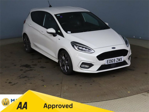 Ford Fiesta  1.0T EcoBoost GPF ST-Line X Hatchback 5dr Petrol M