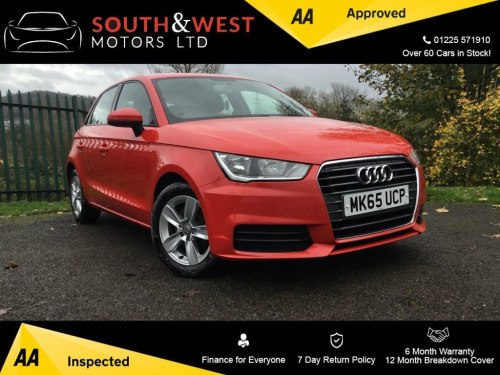 Audi A1  1.6 TDI SE Sportback 5dr Diesel Manual Euro 6 (s/s
