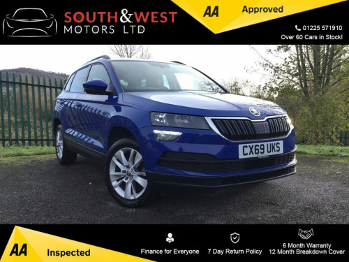 Skoda Karoq  1.6 TDI SE Technology SUV 5dr Diesel DSG Euro 6 (s 