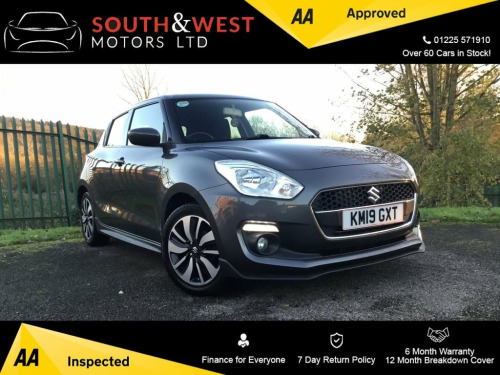 Suzuki Swift  1.2 Dualjet Attitude Hatchback 5dr Petrol Manual E