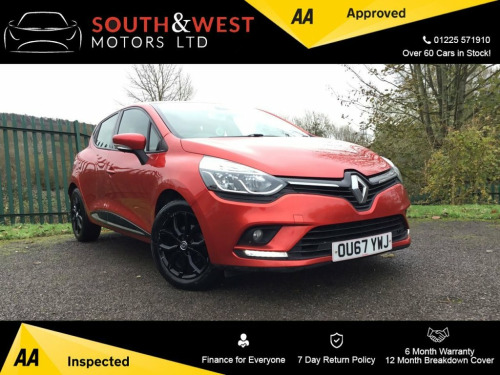 Renault Clio  0.9 TCe Dynamique Nav Hatchback 5dr Petrol Manual 