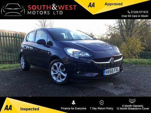 Vauxhall Corsa  1.4i ecoFLEX Energy Hatchback 5dr Petrol Manual Eu 