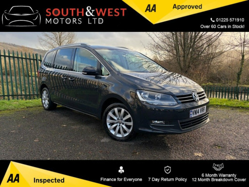 Volkswagen Sharan  2.0 TDI BlueMotion Tech SEL MPV 5dr Diesel Manual  