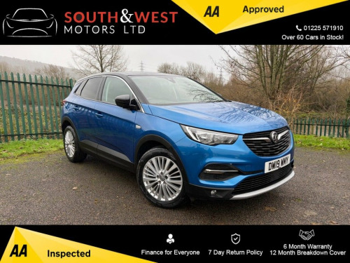 Vauxhall Grandland X  1.5 Turbo D BlueInjection Sport Nav SUV 5dr Diesel 