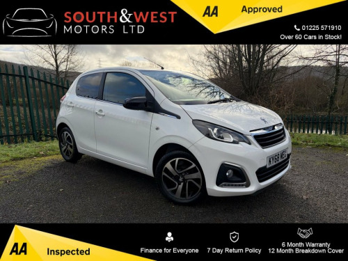 Peugeot 108  1.0 Allure Hatchback 5dr Petrol Manual Euro 6 (72 