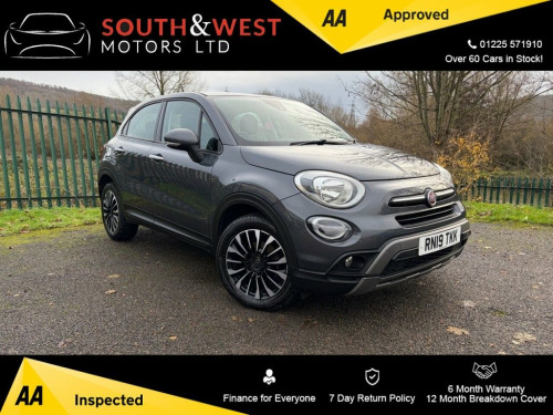 Fiat 500X  1.0 FireFly Turbo MultiAir City Cross SUV 5dr Petr 