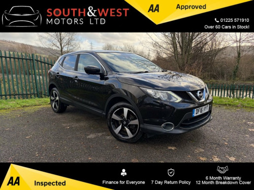 Nissan Qashqai  1.2 DIG-T N-Connecta SUV 5dr Petrol Manual 2WD Eur