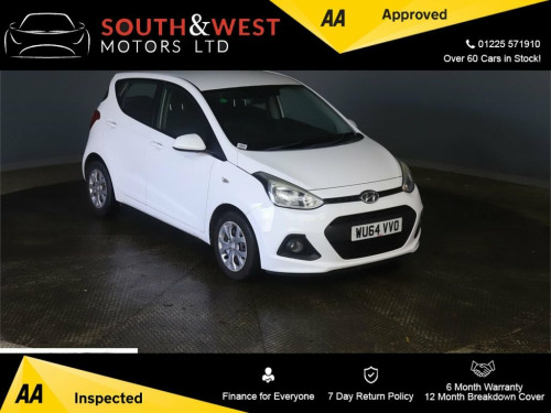 Hyundai i10  1.0 SE Hatchback 5dr Petrol Manual Euro 5 (66 ps) 