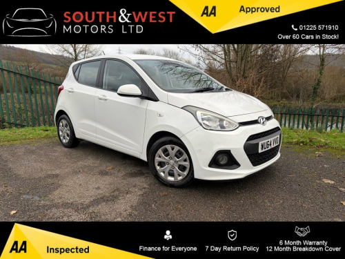Hyundai i10  1.0 SE Hatchback 5dr Petrol Manual Euro 5 (66 ps) 