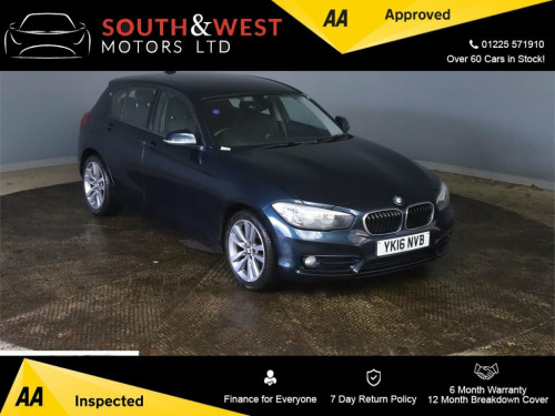 BMW 1 Series  1.5 116d Sport Hatchback 5dr Diesel Manual Euro 6  