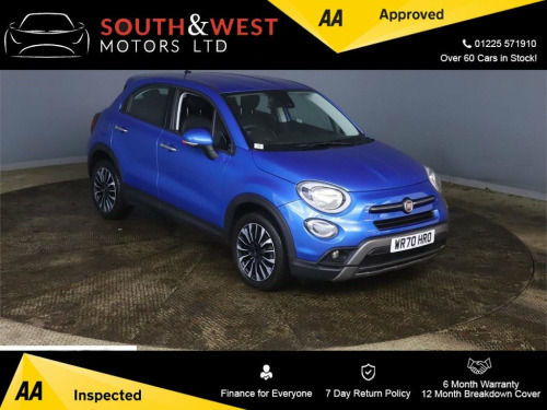 Fiat 500X  1.0 FireFly Turbo MultiAir City Cross SUV 5dr Petr 