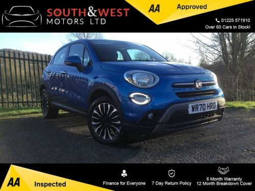 Fiat 500X  1.0 FireFly Turbo MultiAir City Cross SUV 5dr Petr 
