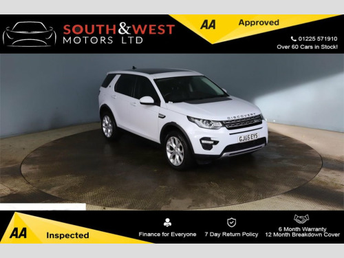 Land Rover Discovery Sport  2.0 TD4 HSE SUV 5dr Diesel Auto 4WD Euro 6 (s/s) ( 