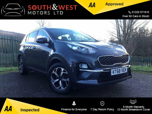 Kia Sportage  1.6 CRDi 2 SUV 5dr Diesel DCT Euro 6 (s/s) (134 bh 