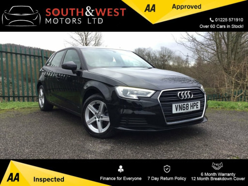 Audi A3  1.6 TDI 30 SE Technik Sportback 5dr Diesel Manual  