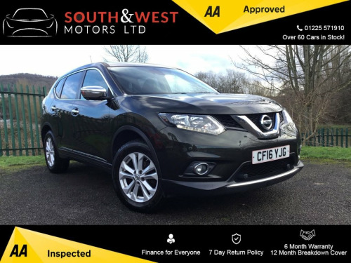 Nissan X-Trail  1.6 dCi Acenta SUV 5dr Diesel Manual Euro 5 (s/s)  