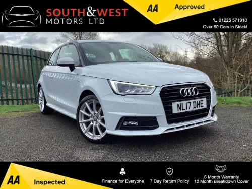 Audi A1  1.4 TFSI S line Hatchback 3dr Petrol Manual Euro 6 