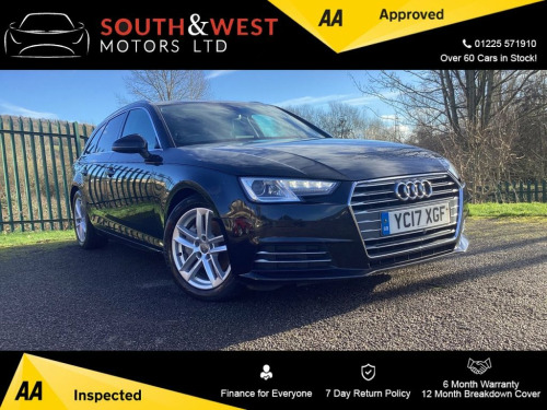Audi A4 Avant  2.0 TDI ultra Sport Estate 5dr Diesel S Tronic Eur 
