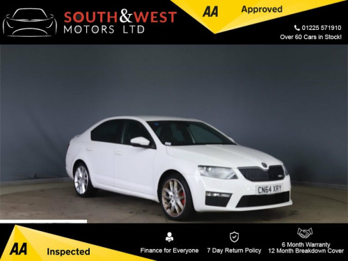 Skoda Octavia  2.0 TDI vRS Hatchback 5dr Diesel DSG Euro 5 (s/s)  