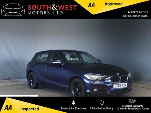 BMW 1 Series  1.5 118i GPF SE Hatchback 5dr Petrol Manual Euro 6 
