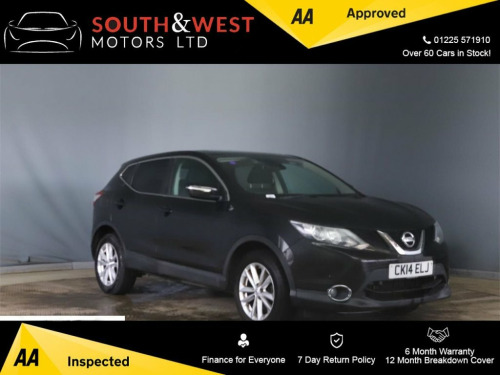 Nissan Qashqai  1.2 DIG-T Acenta Premium SUV 5dr Petrol Manual 2WD 