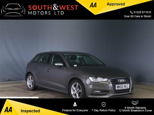 Audi A3  1.6 TDI ultra SE Sportback 5dr Diesel Manual Euro  
