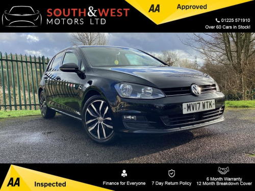 Volkswagen Golf  2.0 TDI BlueMotion Tech Match Edition Hatchback 5d 