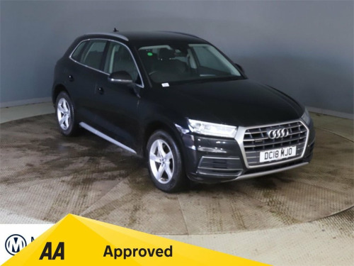 Audi Q5  2.0 TDI Sport SUV 5dr Diesel S Tronic quattro Euro 
