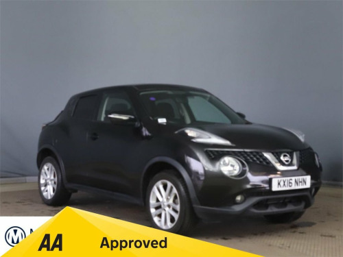 Nissan Juke  1.2 DIG-T Acenta SUV 5dr Petrol Manual Euro 6 (s/s 