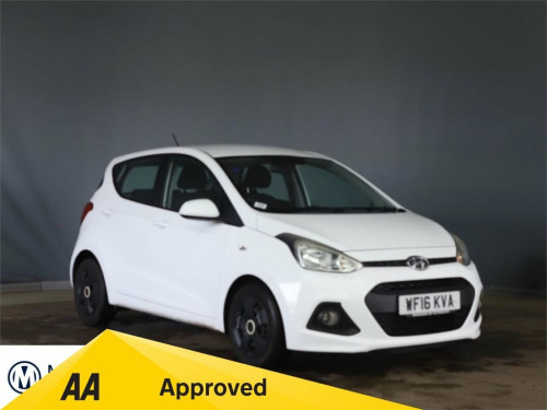 Hyundai i10  1.2 SE Hatchback 5dr Petrol Manual Euro 5 (87 ps) 