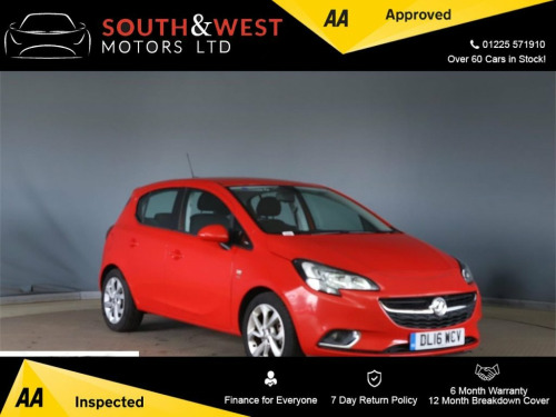 Vauxhall Corsa  1.4i ecoFLEX SRi Hatchback 5dr Petrol Manual Euro  