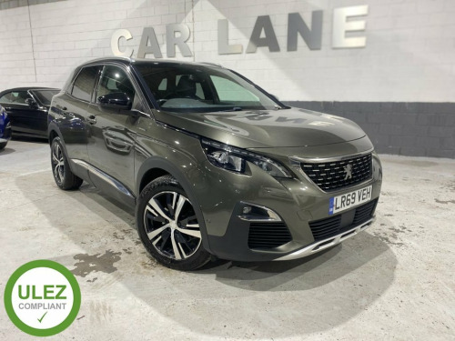 Peugeot 3008 Crossover  1.5 BLUEHDI S/S GT LINE 5d 129 BHP 1 For, CarPlay,