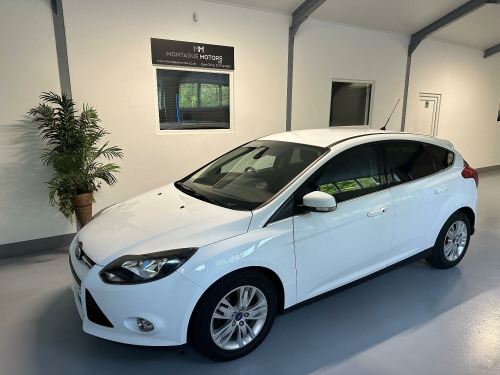 Ford Focus  1.6 TDCi Titanium Navigator