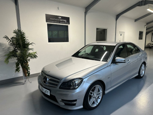 Mercedes-Benz C-Class C220 2.1 C220 CDI BlueEfficiency Sport Edition 125