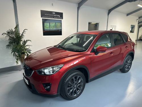 Mazda CX-5  2.2 SKYACTIV-D Sport Nav