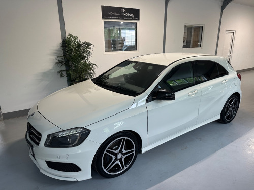 Mercedes-Benz A-Class A220 A220 CDI BLUEEFFICIENCY AMG SPORT