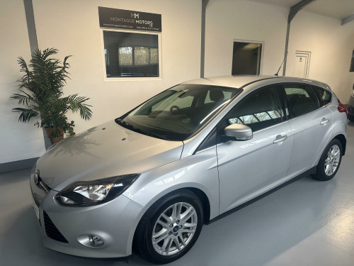 Ford Focus  1.6 TDCi ECOnetic Titanium