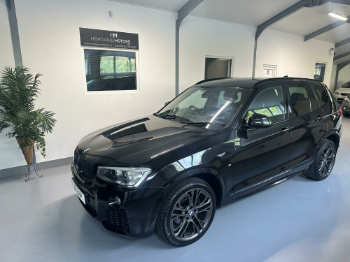 BMW X3 X3 2.0 X3 xDrive20d M Sport