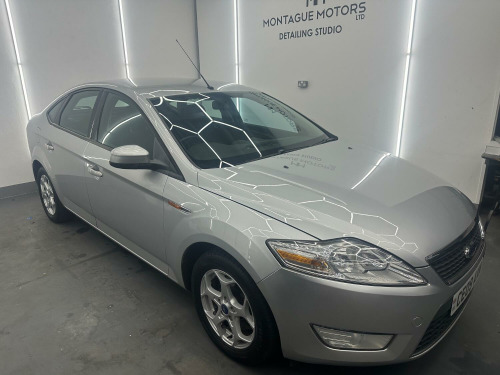 Ford Mondeo 2.0 TDCi Zetec