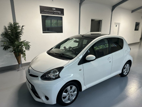 Toyota AYGO 1.0 VVT-i Move