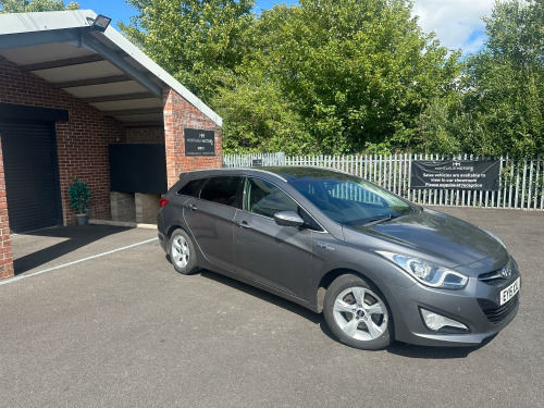Hyundai i40  1.7 CRDi Blue Drive Premium