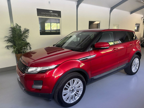 Land Rover Range Rover Evoque  2.2 SD4 Pure
