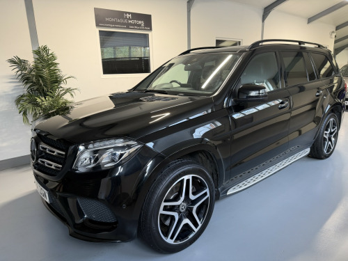 Mercedes-Benz GLS-Class  3.0 GLS350d V6 AMG Line