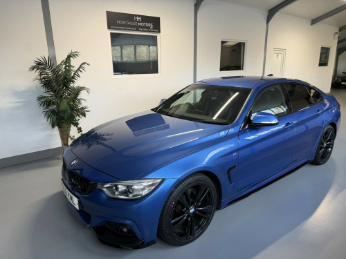 BMW 4 Series  2.0 420d M Sport Gran Coupe 