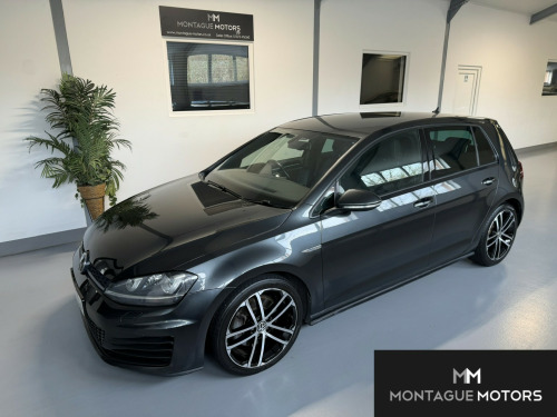 Volkswagen Golf  2.0 TDI BlueMotion Tech GTD 