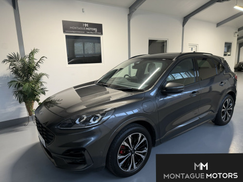 Ford Kuga  2.5 Kuga ST-Line X 5 Door 2.5L Duratec 225PS PHEV FWD CVT Automatic 