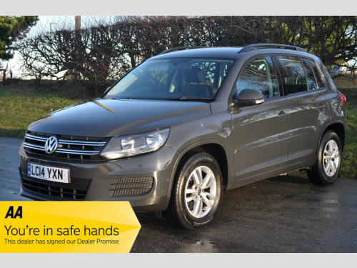 Volkswagen Tiguan  1.4 TSI BlueMotion Tech S