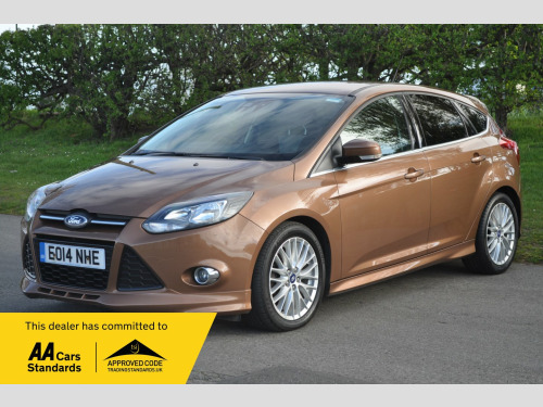 Ford Focus  1.6 TDCi Zetec S