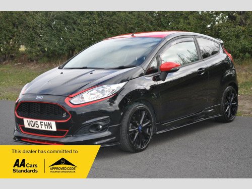 Ford Fiesta  1.0 T EcoBoost Zetec S Black Edition